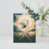 Carte Postale Symbolisme antique William Blake Earth Compass (Debout devant)