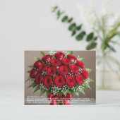 Carte Postale Symbolisme de la rose (Debout devant)