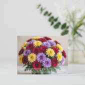 Carte Postale Symbolisme du Chrysanthème (Debout devant)