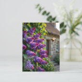 Carte Postale Symbolisme du lilas (Debout devant)