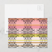 Carte Postale symétrie géométrique (Devant / Derrière)