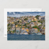 Carte postale Symi (Devant / Derrière)