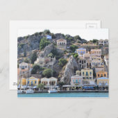 Carte Postale Symi - Grèce (Devant / Derrière)
