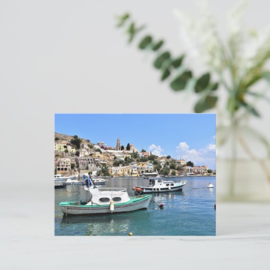 Carte Postale Symi - Grèce (Debout devant)