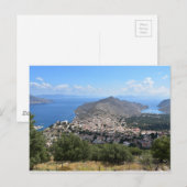 Carte Postale Symi - Grèce (Devant / Derrière)