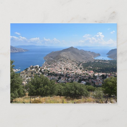 Carte Postale Symi - Grèce (Devant)