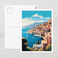 Symi Greece Sites de Voyage célèbres