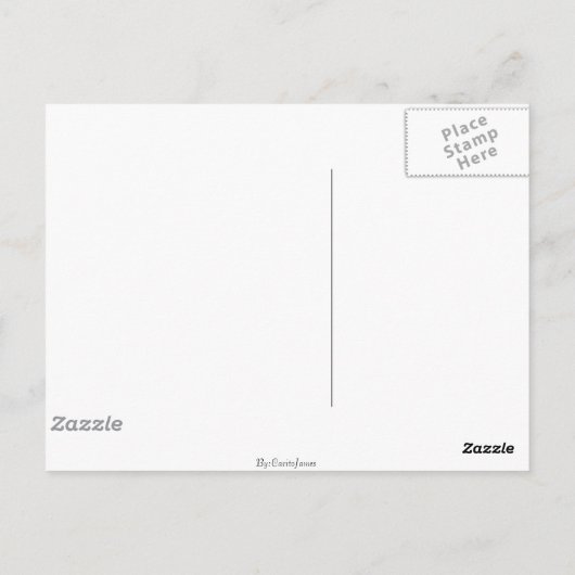 Carte Postale Sympathie (Dos)