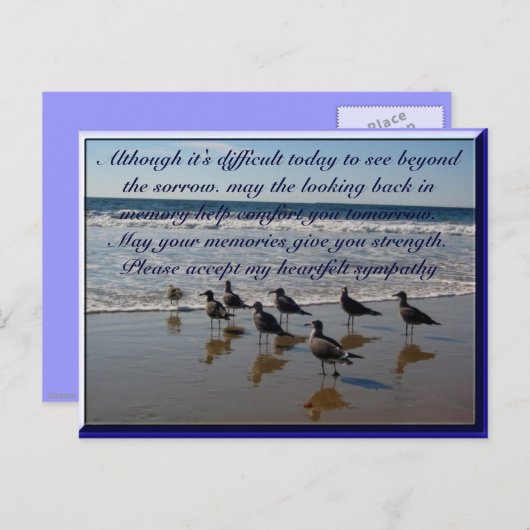 Carte Postale Sympathie #2_ (Devant / Derrière)