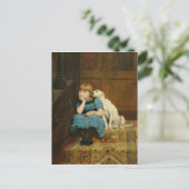 Carte Postale Sympathie de Briton Riviere (Debout devant)