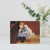 Carte Postale Sympathie (par Briton Riviere) (Debout devant)