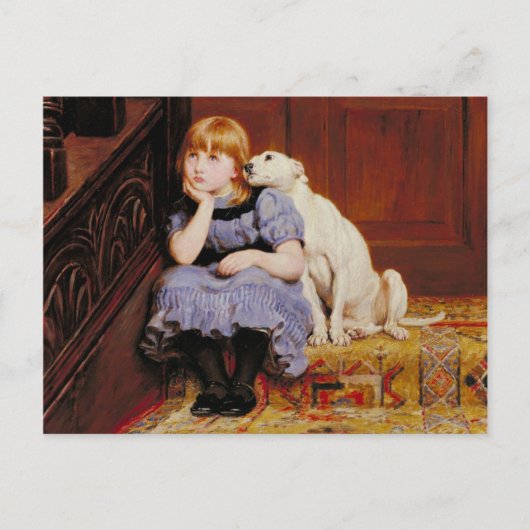Carte Postale Sympathie (par Briton Riviere) (Devant)