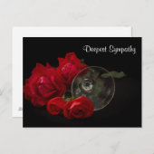 Carte Postale Sympathie profonde (Devant / Derrière)