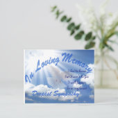 Carte Postale Sympathie profonde_ (Debout devant)