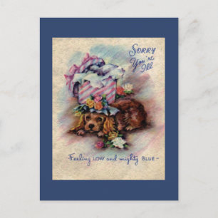 Carte postale Sympathie vintage