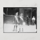 Carte postale Sympathisants de grève (Devant)