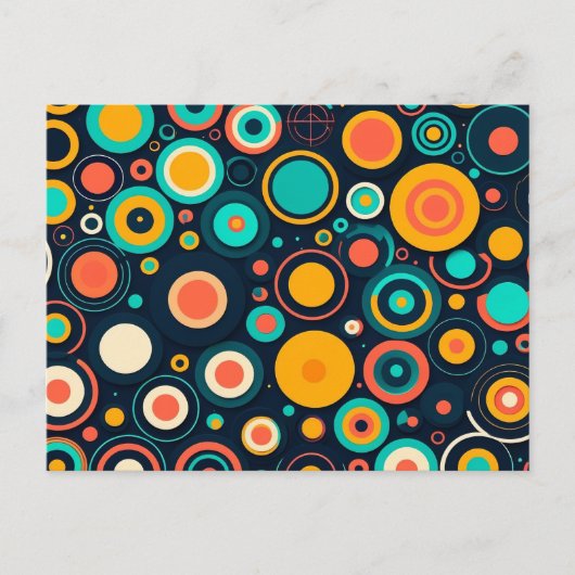 Carte Postale Symphonie circulaire (Devant)