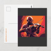 CARTE POSTALE SYMPHONIE DE FUNK #1 (Devant / Derrière)