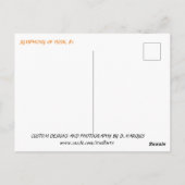 CARTE POSTALE SYMPHONIE DE FUNK #1 (Dos)