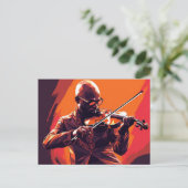 CARTE POSTALE SYMPHONIE DE FUNK #1 (Debout devant)