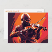 CARTE POSTALE SYMPHONIE DE FUNK #1 (Devant / Derrière)