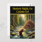 Carte Postale Symphonie de la Branche des castors (Devant / Derrière)