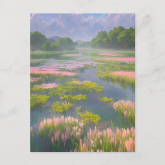 Carte Postale Symphonie de la flore et de la faune
