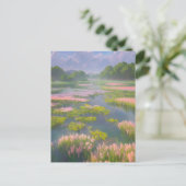 Carte Postale Symphonie de la flore et de la faune (Debout devant)