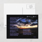 Carte postale Symphonie des Anges (Devant / Derrière)