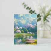 Carte Postale Symphonie des couleurs de la nature (Debout devant)