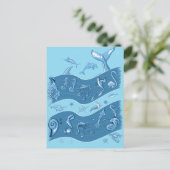 Carte Postale Symphonie d'Océan (Debout devant)