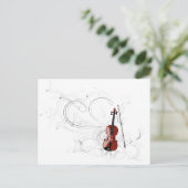Carte Postale Symphonie Fiddle (Debout devant)