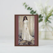 Carte Postale Symphonie No 1 En Filles Wiess En Blanc Par James  (Debout devant)