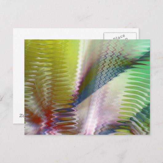 Carte Postale Symphonique II (Devant / Derrière)