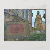 Carte Postale Synagogue de la congrégation Mickve Israel Savanna (Devant)