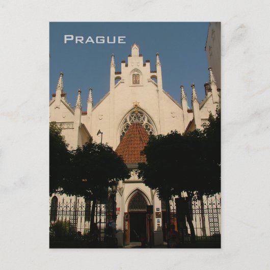 Carte Postale Synagogue de Maisel (Devant)