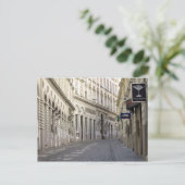 Carte Postale Synagogue En Seitenstettengasse (Debout devant)