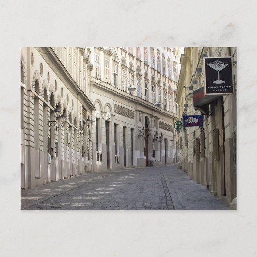 Carte Postale Synagogue En Seitenstettengasse (Devant)