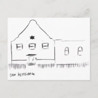 Carte postale Synagogue Kestenbaum Bedford-Stuyves