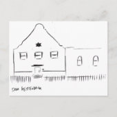 Carte postale Synagogue Kestenbaum Bedford-Stuyves (Devant)