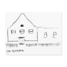 Carte postale Synagogue Kestenbaum Bedford-Stuyves