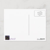 Carte Postale Synagogue Nazaréenne, Israël (Dos)