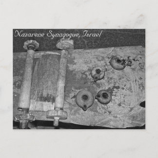 Carte Postale Synagogue Nazaréenne, Israël
