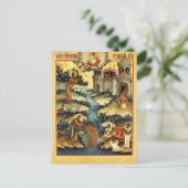 Carte Postale Synaxe de l'icône orthodoxe de St. Jean le Précurs (Debout devant)