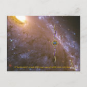 Carte Postale Synchronicité (Dos)