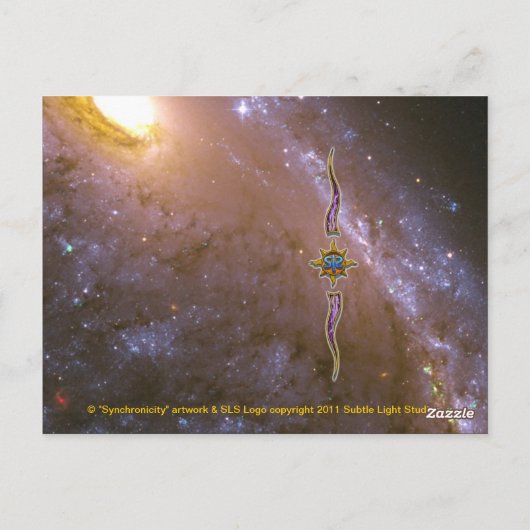 Carte Postale Synchronicité (Dos)