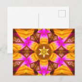 CARTE POSTALE SYNERGY JASMINE 2 (Devant / Derrière)