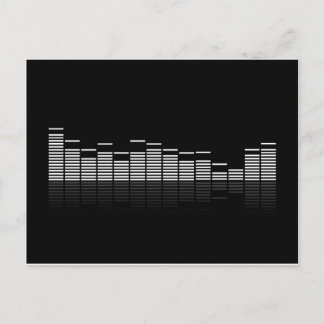 Carte Postale Synthétiseur