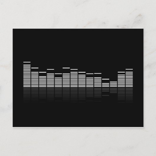 Carte Postale Synthétiseur (Devant)