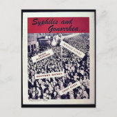 Carte Postale Syphilis Et Gonorrhée (Devant)